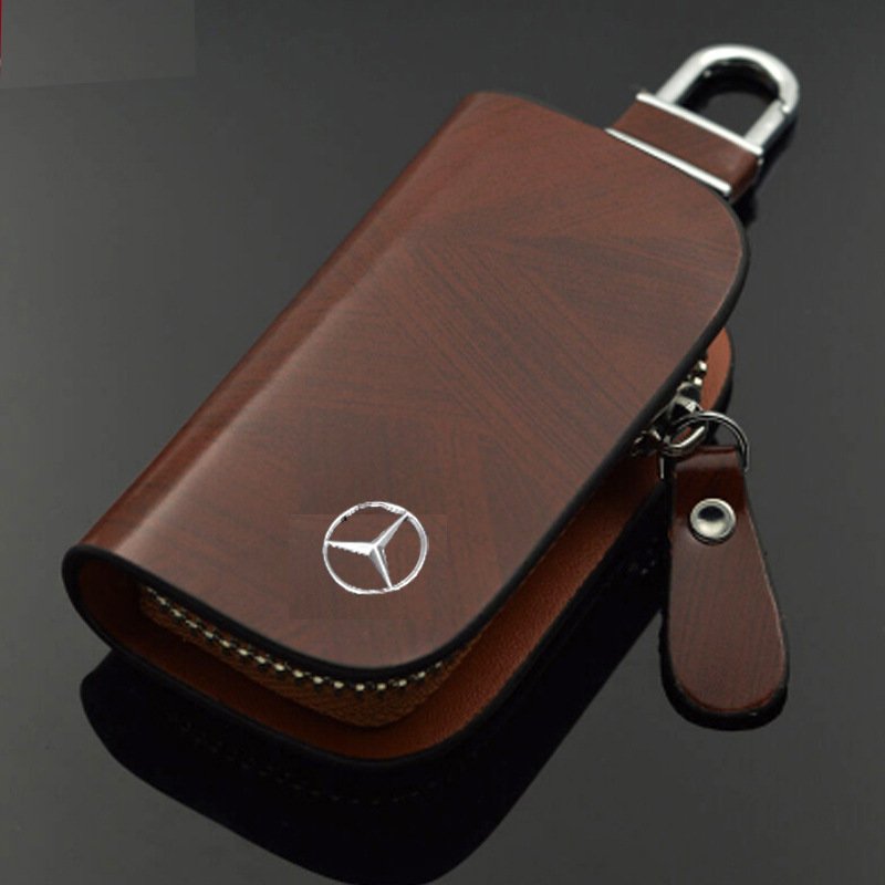 RFID-Schutztasche | Signalblocker für Autoschlüssel mit Doppelkammer gegen Keyless-Relay, 14 × 10 cm