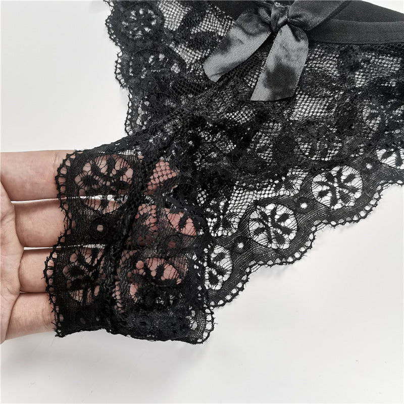 Damen-Dessous aus Spitze mit diskretem Fach | Kabellose Fernbedienung bis 10 m | Wiederaufladbar, flüsterleise, XS–2XL