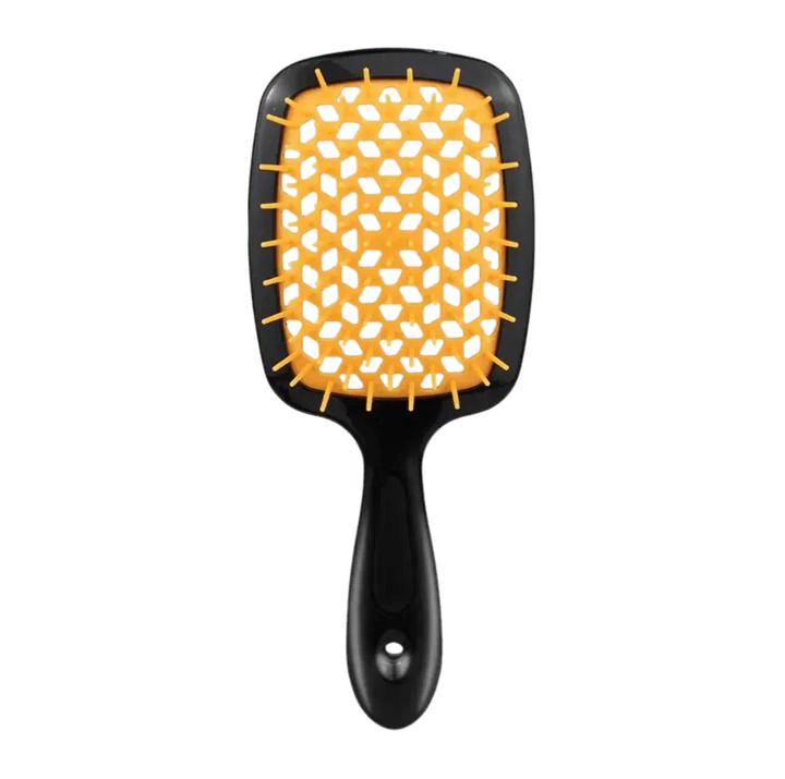 Entwirr-Haarbürste Paddelbürste | Schmerzfrei entknoten + Kopfhautmassage | Anti-statisch gegen Frizz | 5 Farben