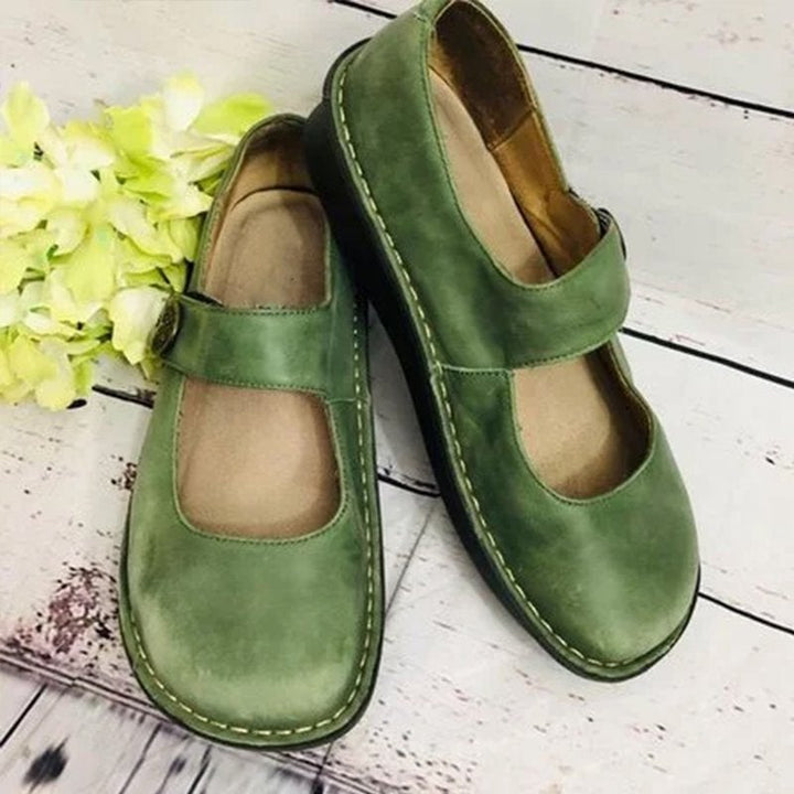 Elegante Damen-Schuhe mit Verzierungen | Bequeme Passform &amp; rutschfeste Sohle | Stilvoll für Alltag &amp; besondere Anlässe