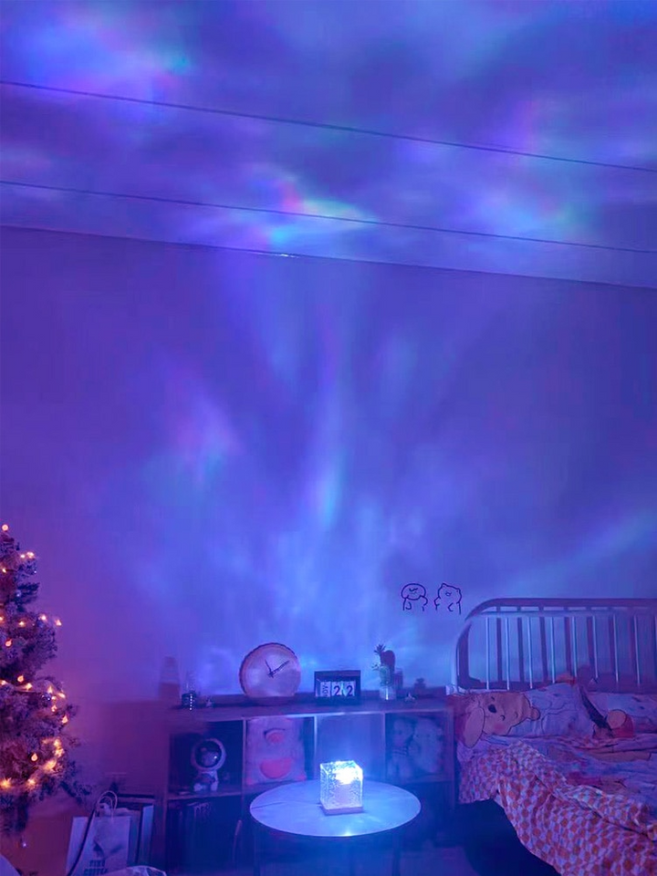 Cubo LED | Illuminazione RGB d&