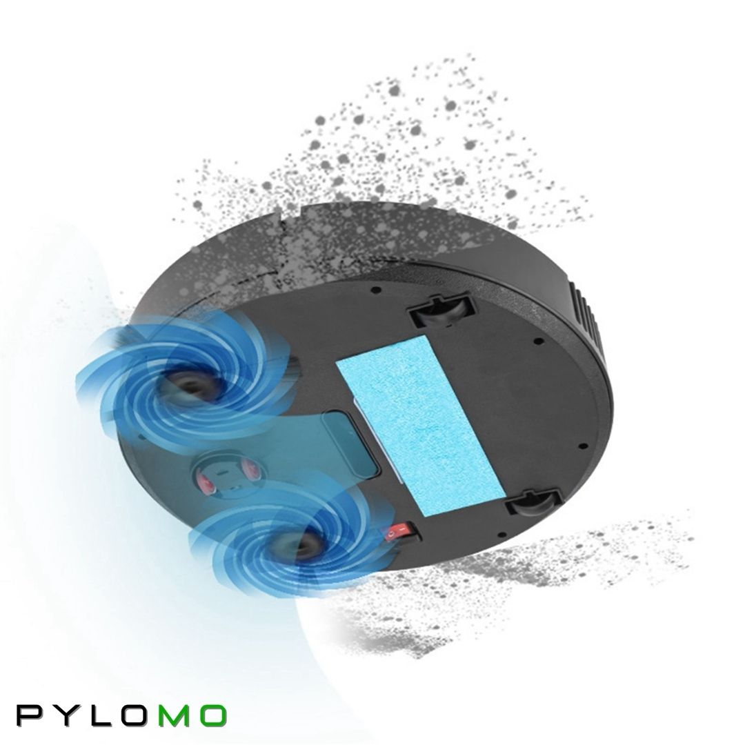 Robot Vacuum Cleaner with Mopping Function | Vacuuming &amp; Mopping in One Device | Quiet under 60 dB, Compact for Under Furniture | Up to 90 Min Runtime