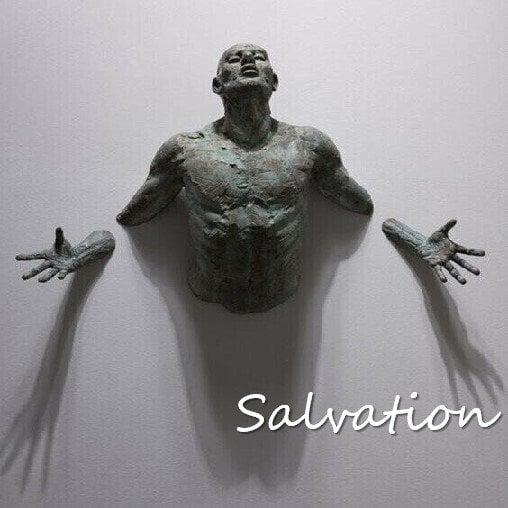 Decorazioni da parete figure | sculture in resina da appendere | vari design e dimensioni