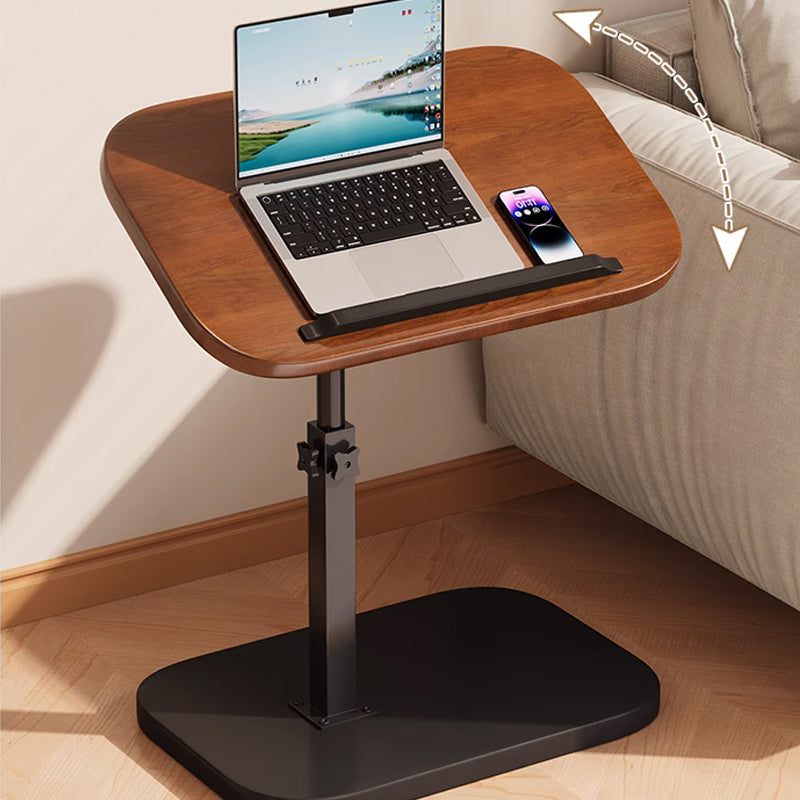 Laptoptisch | Höhenverstellbar 45–80 cm mit Rollen, 360° Drehfunktion und 30 kg Belastbarkeit