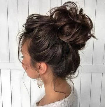 Dutt-Haarteil | Zum Anclippen für mehr Volumen, natürlicher Messy-Bun-Look und sicheren Halt