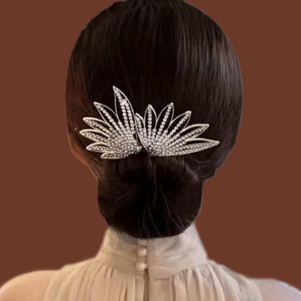 Haarstyling Dutt-Maker aus Stoff | Schneller Dutt &amp; Half-Up Look ohne Haarnadeln | Für dünnes &amp; dickes Haar | Komfortabler Halt
