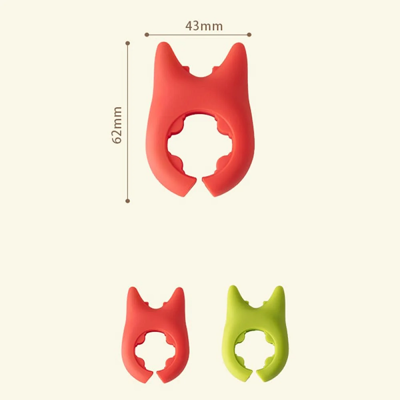 SilikonRest™ Bequeme Utensilienablage