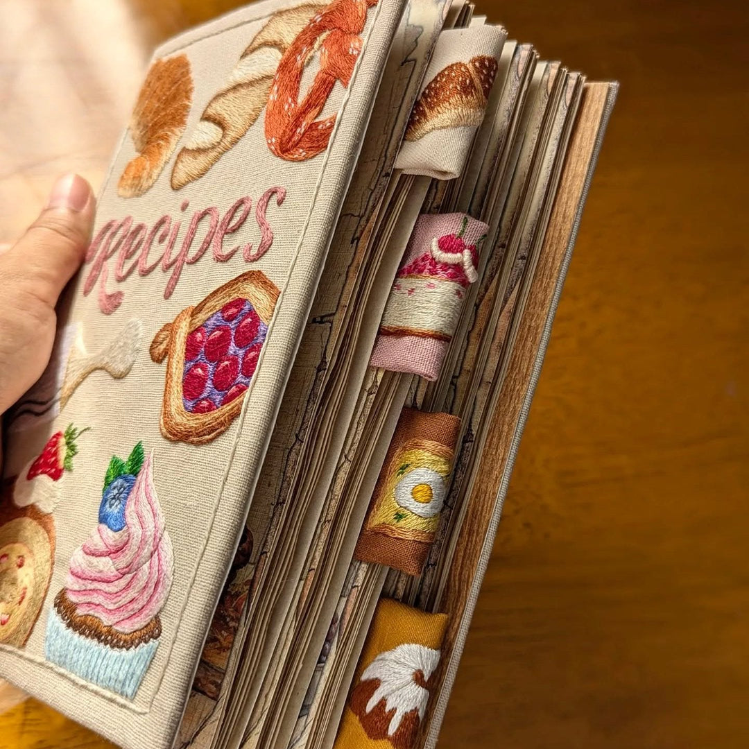 BistroLog - Diario ricette fatto a mano per ricordi gustosi