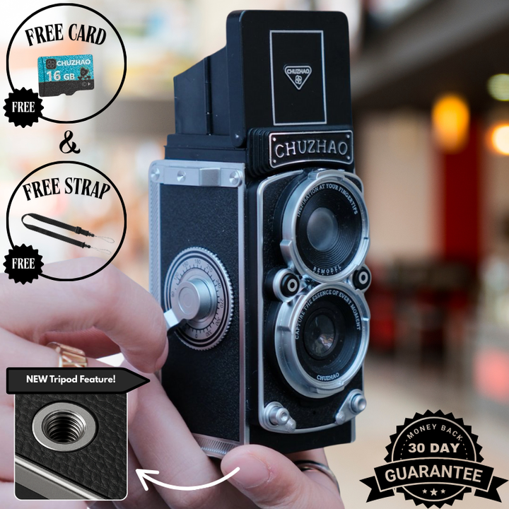 LuminaVue™ TLR 2.0 — Jedes Foto in zeitlose, emotionsgeladene Meisterwerke verwandeln