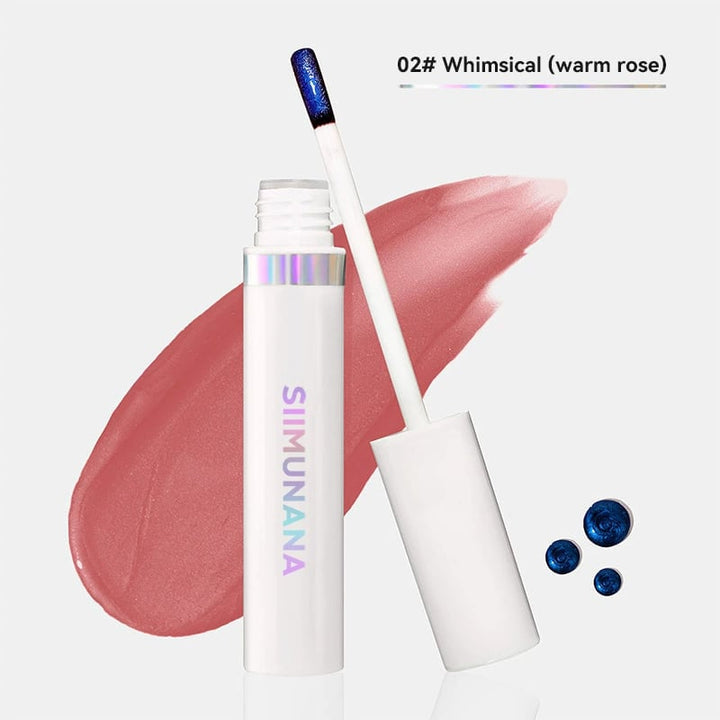 Flüssiges Rouge mit Natürlichem Glow | Leicht Verblendbare Liquid Blush | Langanhaltende Farbe für Frische Ausstrahlung