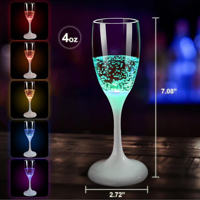 TwilightSip - beleuchtete Partygläser