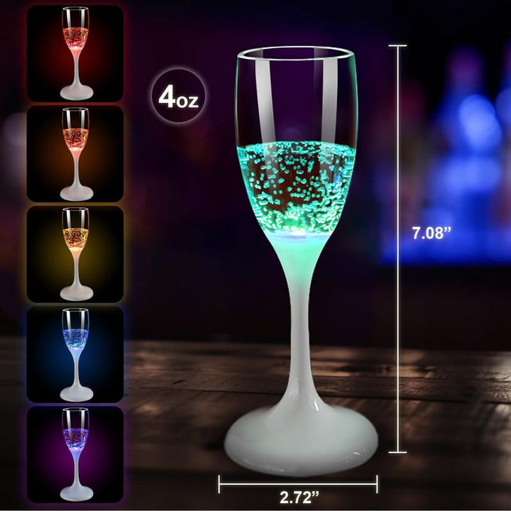 TwilightSip - beleuchtete Partygläser
