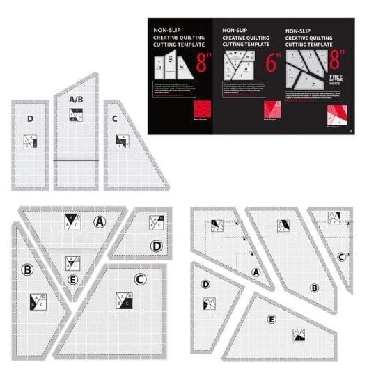 Steppdeckenschneider™ Nahtloses GewebeLayout