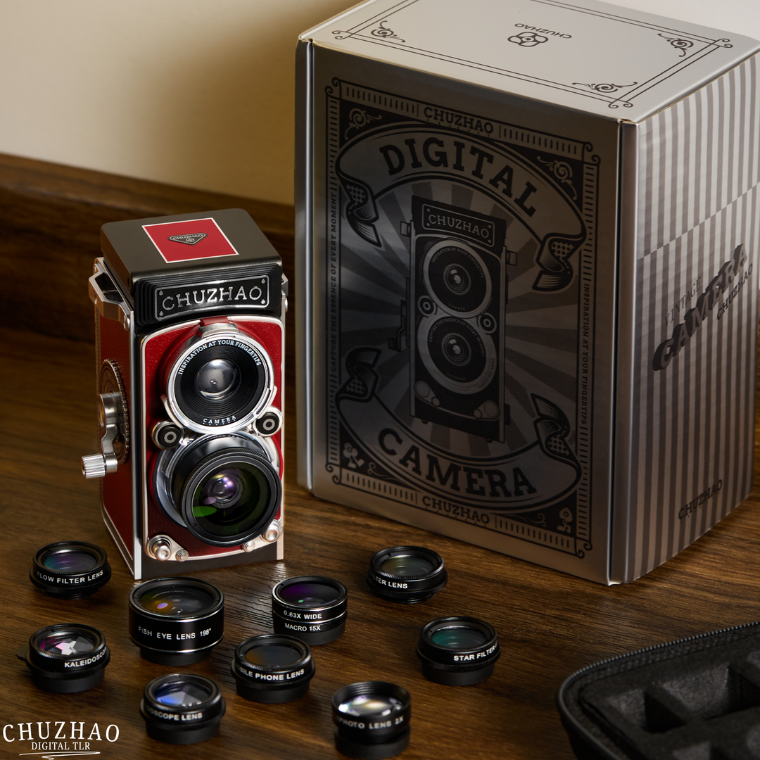 LuminaVue™ TLR 2.0 — Jedes Foto in zeitlose, emotionsgeladene Meisterwerke verwandeln