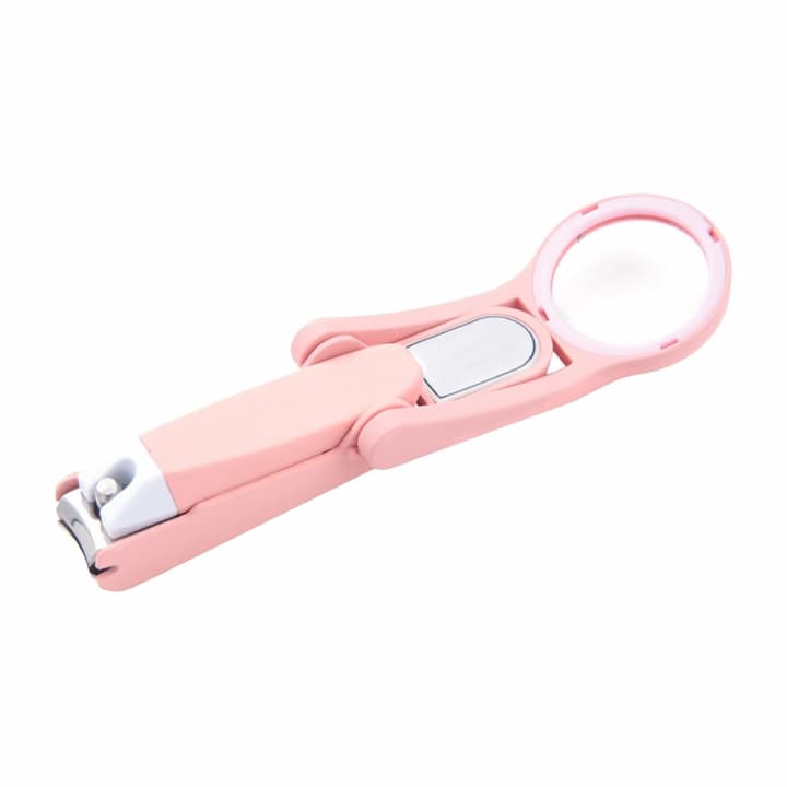 Nagelknipser mit Vergrößerung &amp; integrierter Feile – ClipGuard Pro für sichere Präzision | Ergonomischer Griff | Für dicke &amp; feine Nägel