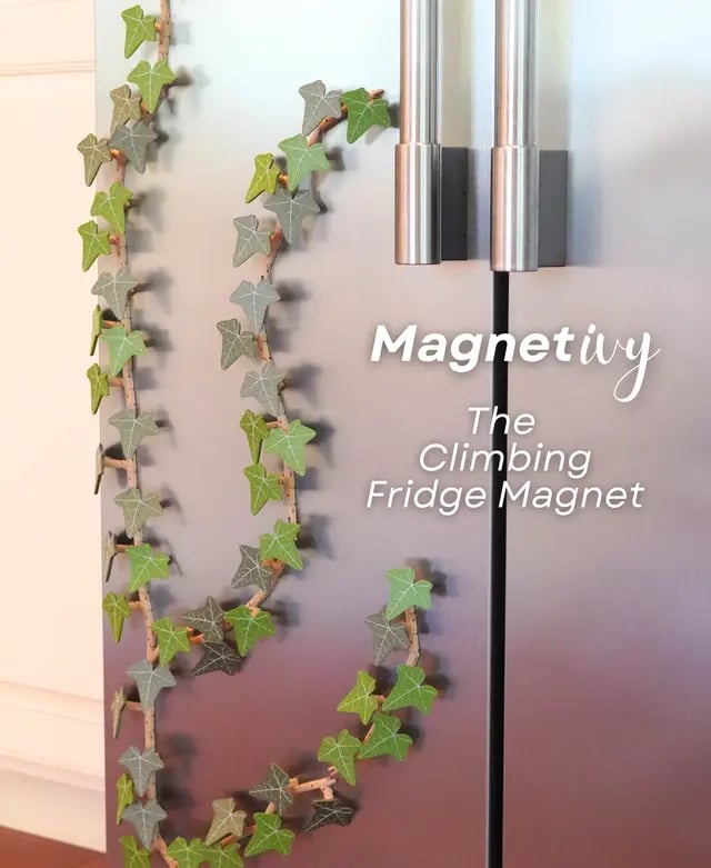 MagnetischeBlüten™ Dekorieren mit der Natur