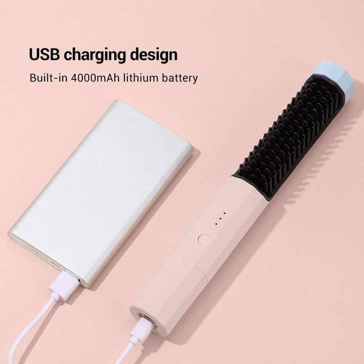 StraightenComb™ Fast and sleek results