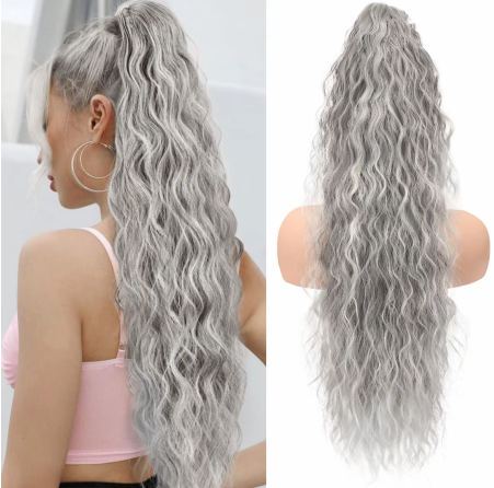 Seiden-Lockenband ohne Hitze | Sanfte Overnight-Curls für glattes Ergebnis | Bequem zu tragen, frizzarm | Für Alltag &amp; Styling