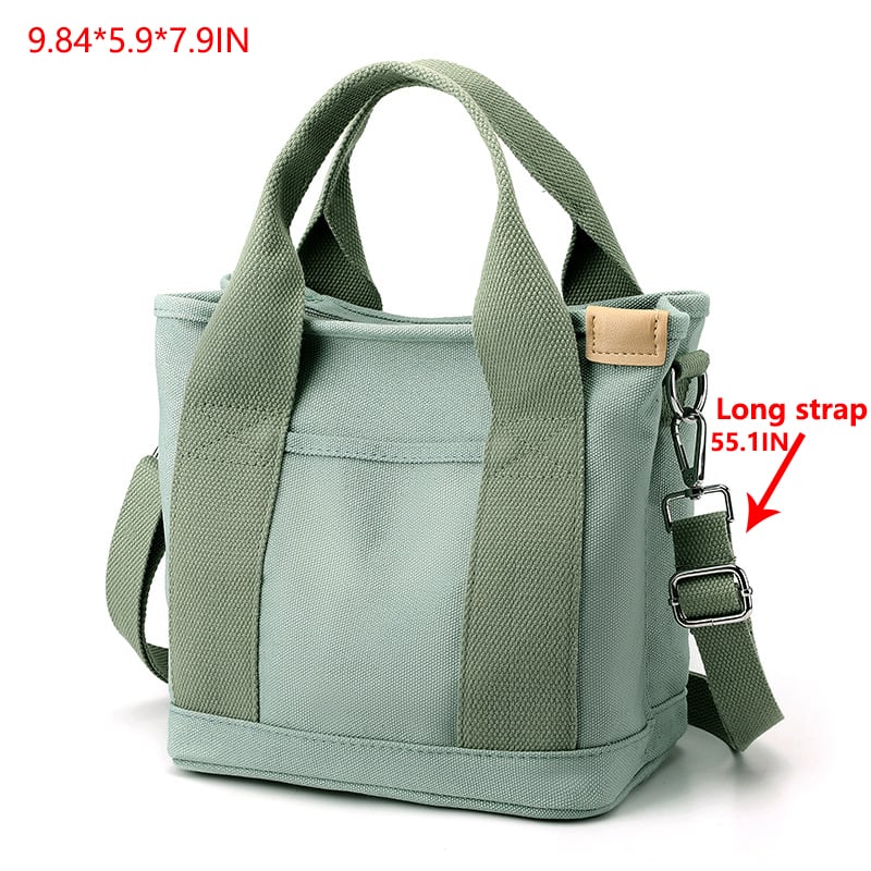 Damen Umhängetasche | Geräumige Schultertasche mit mehreren Fächern für Alltag und Reisen