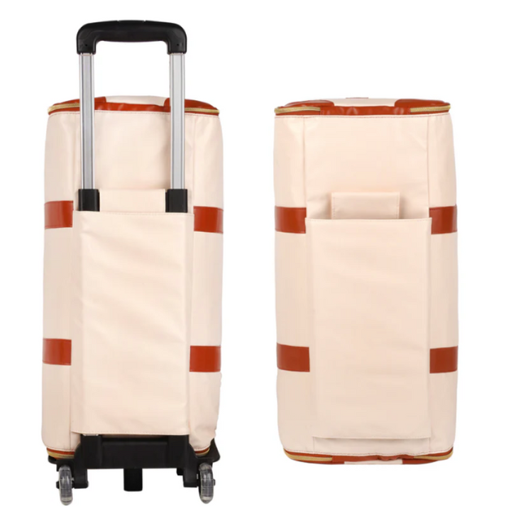 Koffer Organizer | 6-teiliges Packing-Cubes-Set mit Kompression und wasserabweisendem Material