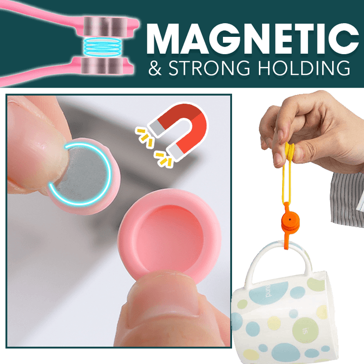 MagnaWrap – inteligentné magnetické sťahovacie pásky na káble