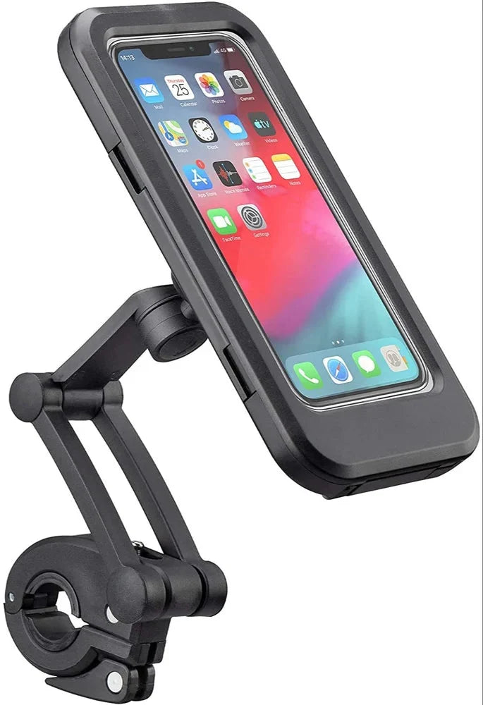 Fahrrad Handyhalterung | Wasserdichte Smartphone-Halterung mit 360° Drehung für Lenker