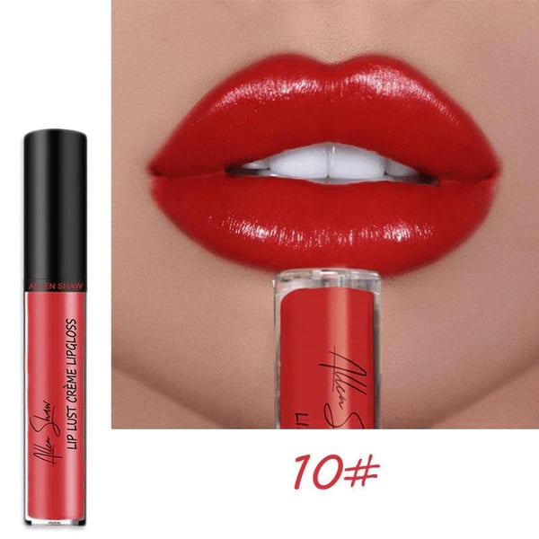 Creme-Lippenstift 12 Farben | Intensive Deckkraft mit pflegendem Finish | Cremige Textur, feuchtigkeitsspendend &amp; langanhaltend