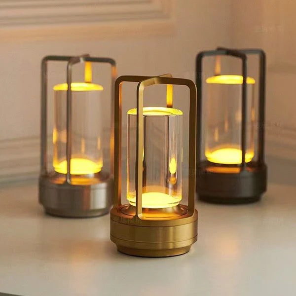 Lampe de table LED sans fil avec lumière chaude | 3 modes d&