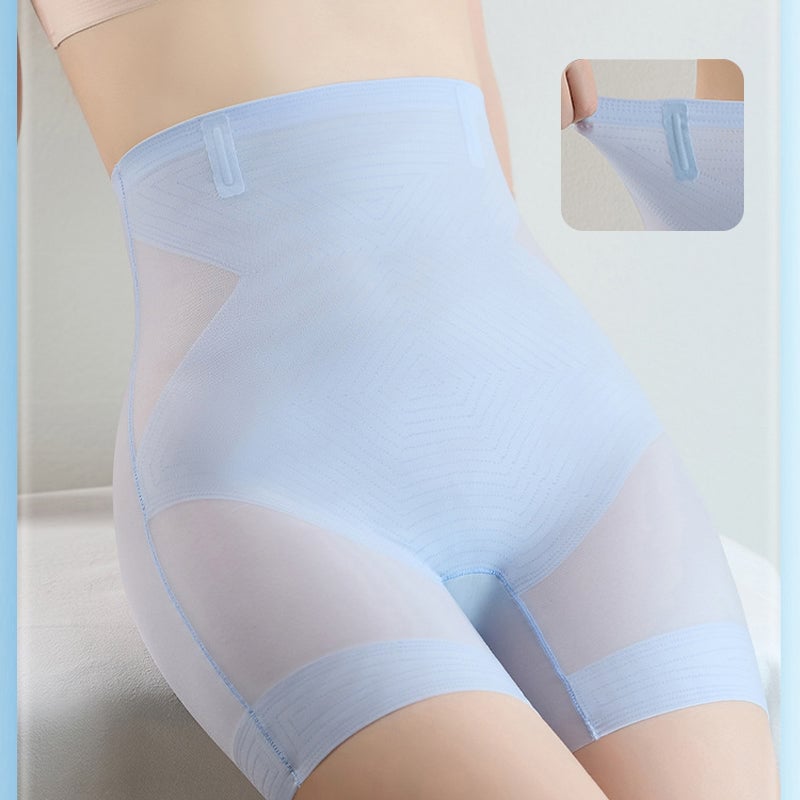 Damen Shaping-Höschen High Waist | Nahtloser Po-Lift &amp; sanfte Bauchkontrolle | Atmungsaktiv, einfarbig, Größen M–2XL