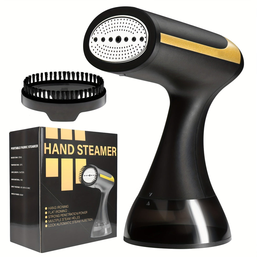 Handheld Dampfbügeleisen 1500W | schnell aufgeheizt, starke Dampfleistung | kompakt &amp; leicht für Reisen | EU-Stecker
