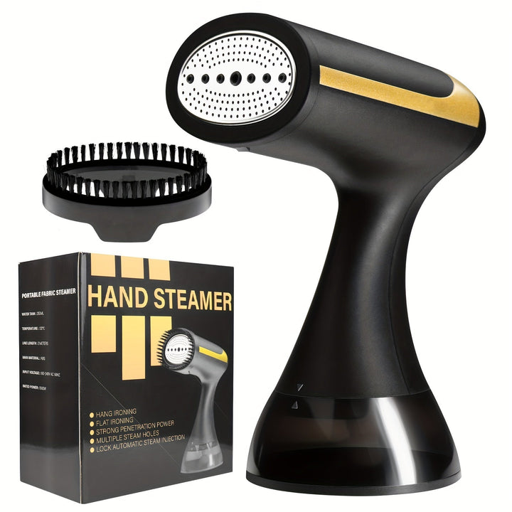Handheld Dampfbügeleisen 1500W | schnell aufgeheizt, starke Dampfleistung | kompakt &amp; leicht für Reisen | EU-Stecker