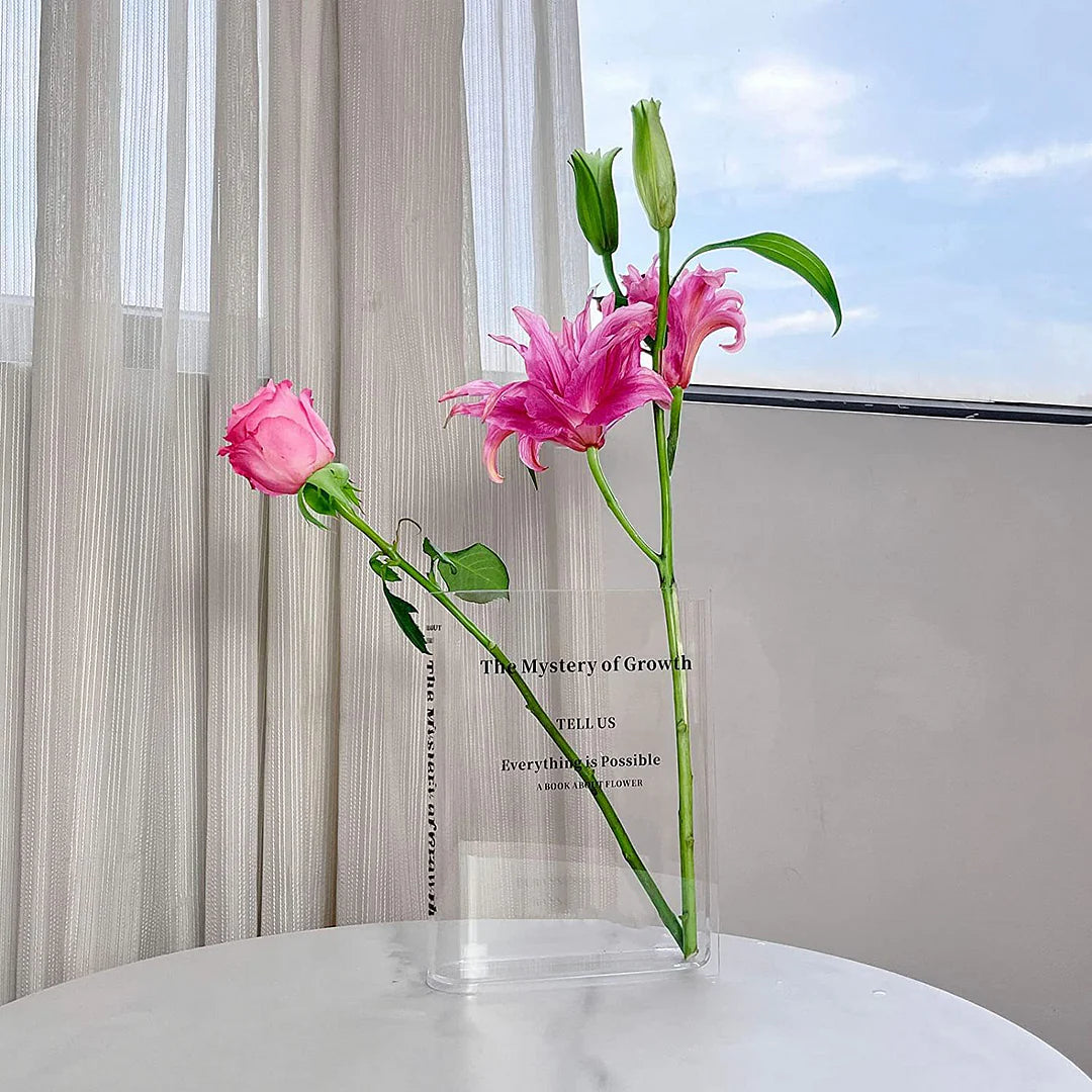 Book of Flowers® - Flower Vase (Buy 2, Free Delivery)