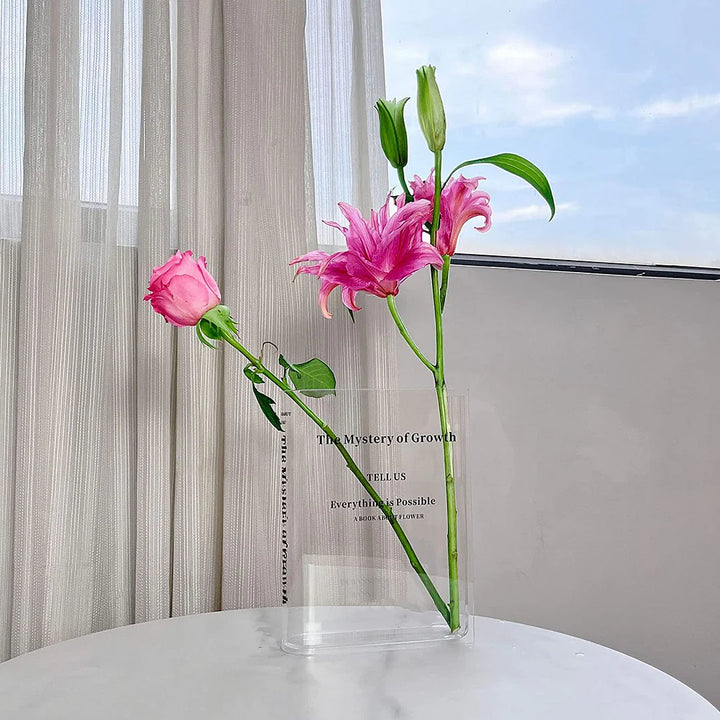 Book of Flowers® - Flower Vase (Buy 2, Free Delivery)
