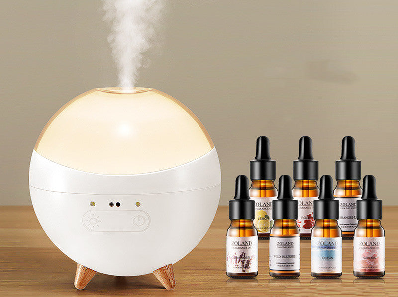 Aroma Diffuser | Ultraschall Luftbefeuchter mit Gestensteuerung &amp; LED-Beleuchtung