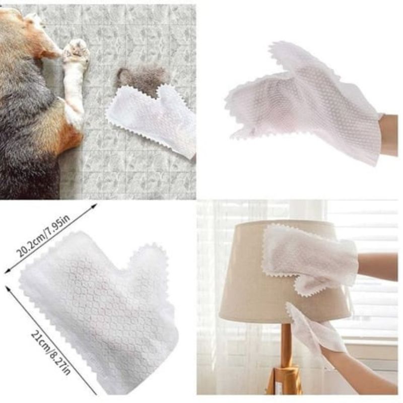 Gant de nettoyage en microfibre – enlever la poussière sans rayures | Pour meubles, écrans &amp; intérieur de voiture | Lavable, réutilisable