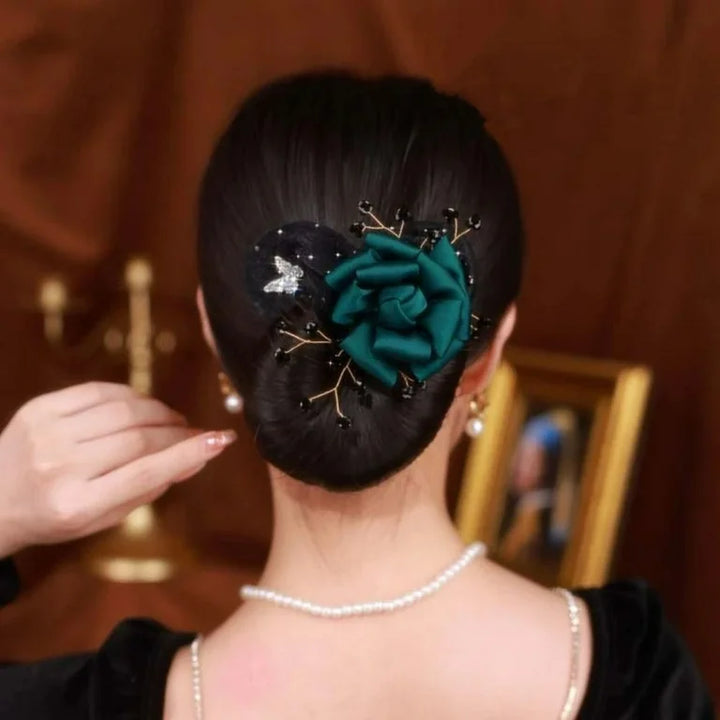 Kvetinová pomôcka na účes (Hair Bun Maker) | 7 štýlov pre drdol a vlny | Jemné, bez ťahania | Pevné držanie | 1+1 akcia zadarmo