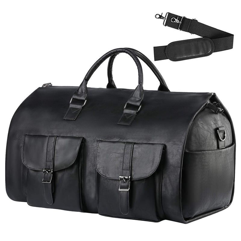 DualCarry - Premium Convertible Garment Bag Duffel Luggage