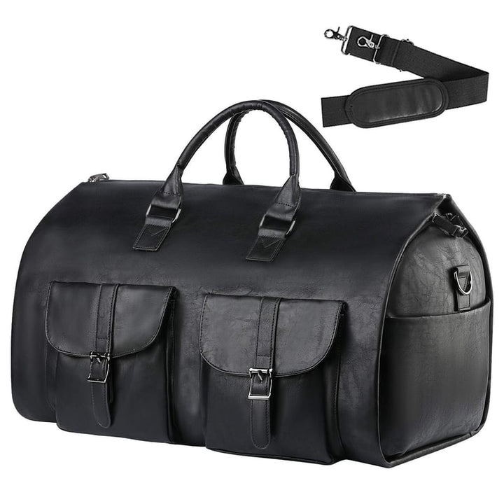 DualCarry - Premium Convertible Garment Bag Duffel Luggage