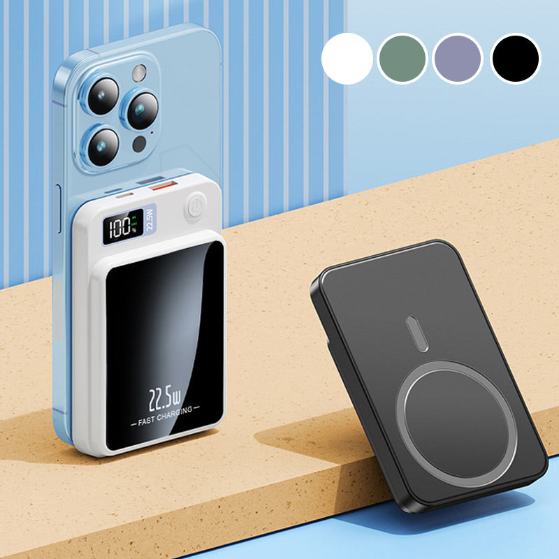 Powerbank | 20.000 mAh mit 22,5 W Schnellladen und 15 W kabellosem Qi-Laden