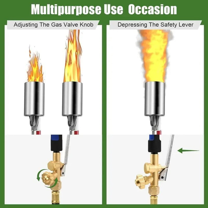 Torch Master X – Dispositif de contrôle de flamme haute performance