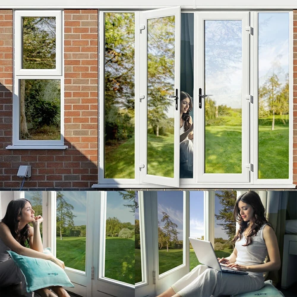 ShadeMaster - Fensterfolie für vollständigen Sichtschutz