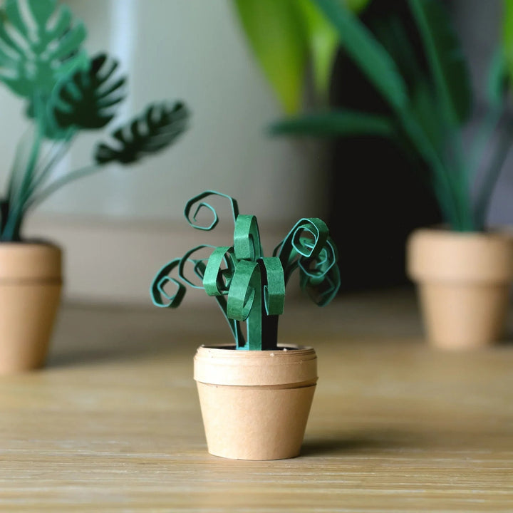 Origami-Katzen-Set aus FSC-Papier | DIY-Bastelset für Katzenfiguren | Kreative Deko &amp; Geschenkidee