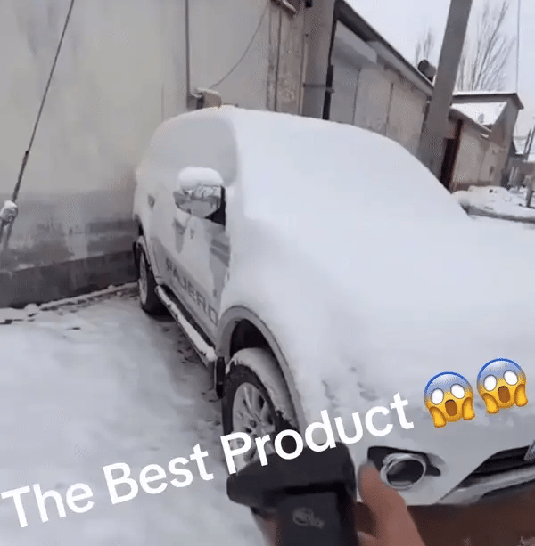 BlizSweep™ — Mühelose Schneeräumung, mit der du jeden Wintermorgen souverän im Griff hast
