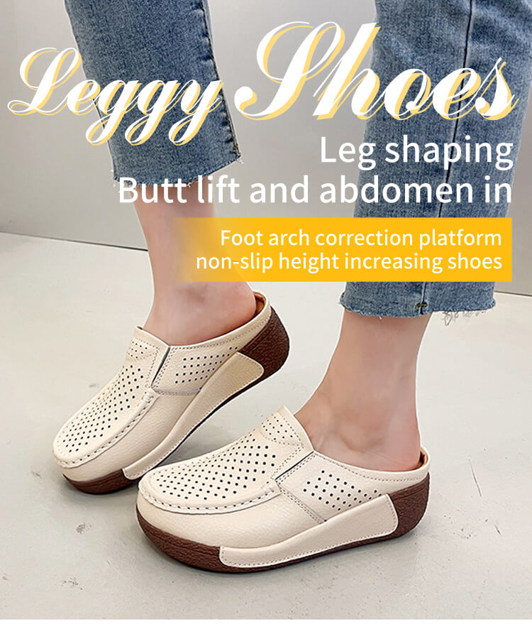 Foot arch™ | Scarpe con piattaforma correttiva antiscivolo e rialzo