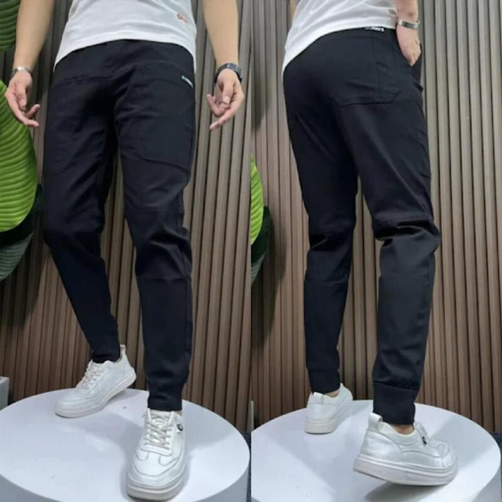 Pantaloni cargo da uomo con stretch | leggeri e flessibili per tutti i giorni, lavoro e tempo libero | vestibilità confortevole, versatili da abbinare