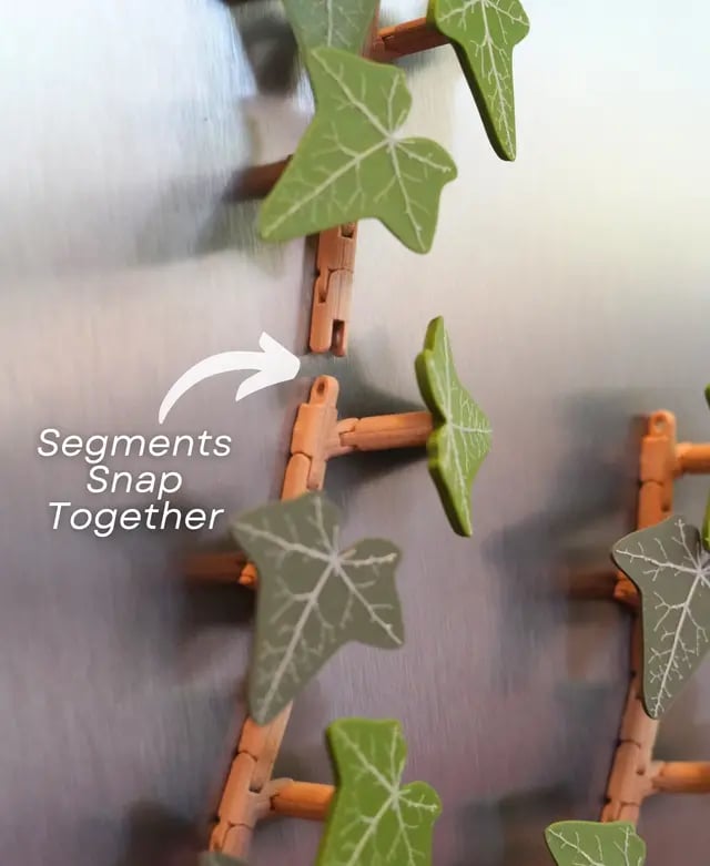 MagnetischeBlüten™ Dekorieren mit der Natur
