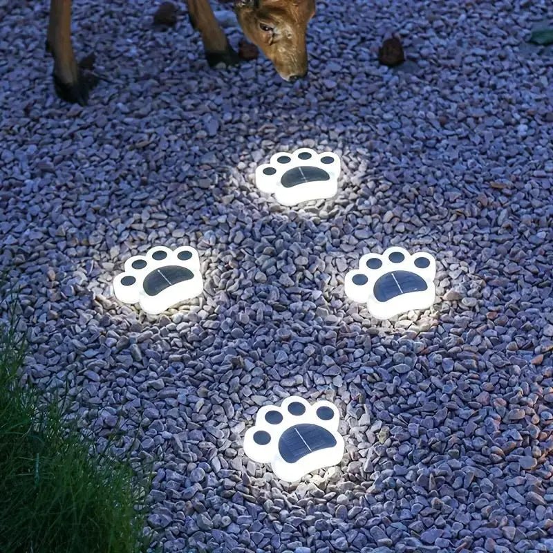 Solar-Gartenleuchten mit Auto-Dämmerungssensor – LumaPride für Terrasse &amp; Garten | Wetterfest (ABS), kabellos | Keine Stromkosten