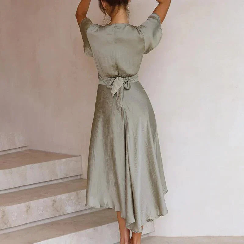 Abito vintage da donna Phailin | Taglio fluido e silhouette elegante | Estivo, femminile e aderente
