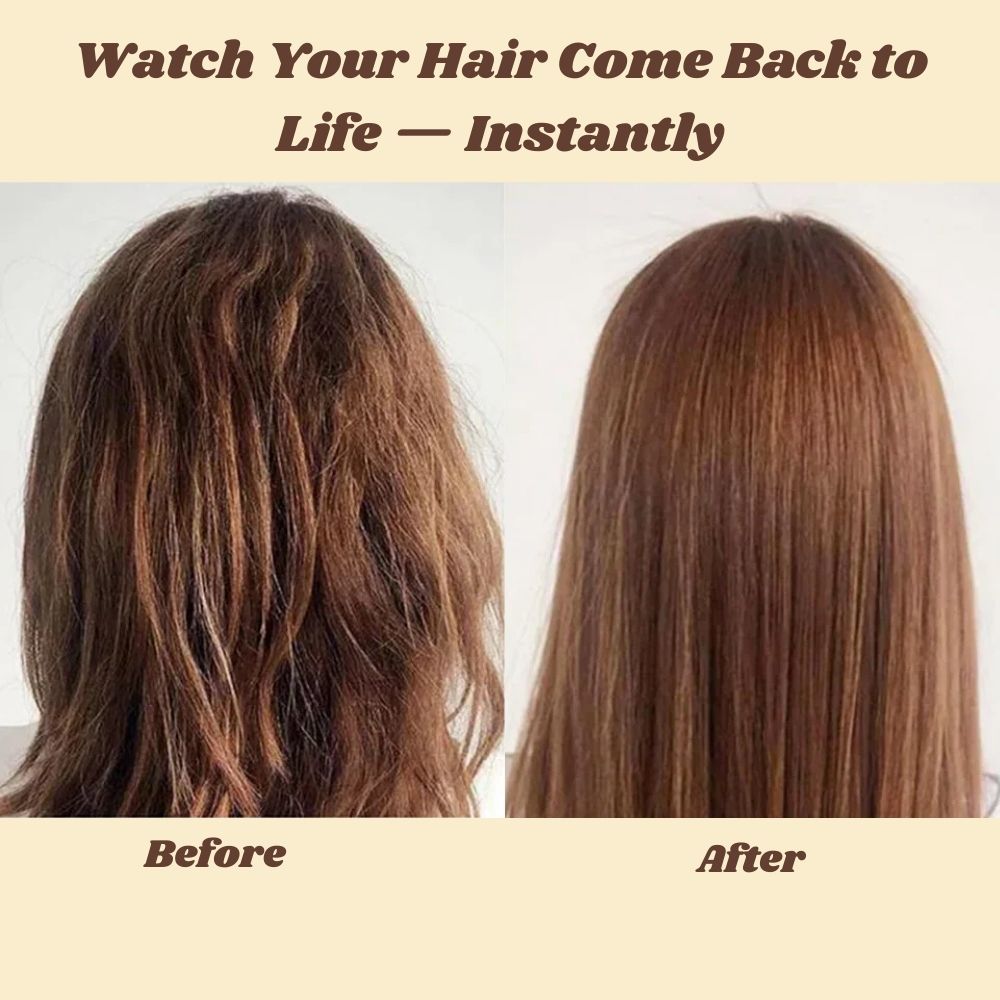SilkShine Haar-Elixier – Magische Keratin-Haarmaske | Kaufe 1, erhalte 1 GRATIS