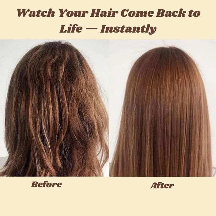 SilkShine Haar-Elixier – Magische Keratin-Haarmaske | Kaufe 1, erhalte 1 GRATIS